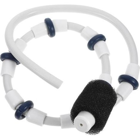 Tuyau de rechange résistant pour robots nettoyeurs de piscine, idéal pour les coins et les recoins. Compatible avec les machines de nettoyage de piscine. (1/5)