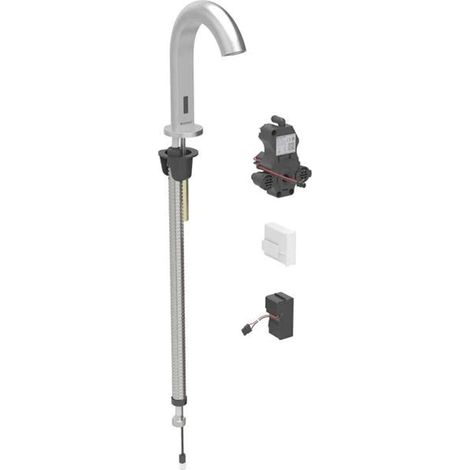 Geberit Piave mezclador de lavabo, 167mm de proyección, (1/2)