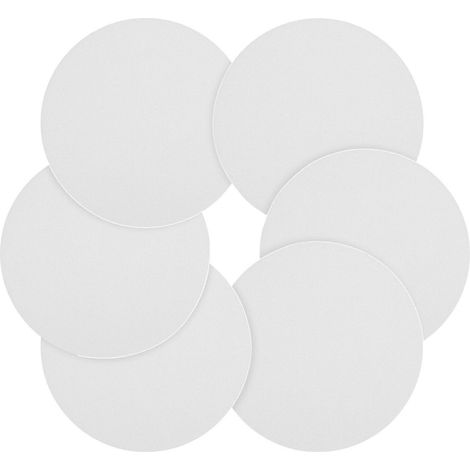 Lot de 24 abat-jour de rechange pour plafonnier, protection anti-éblouissement, pour lustre. (1/5)