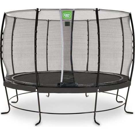 EXIT Lotus Classic Trampolin ø366cm - schwarz
