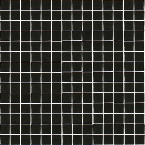 Mosaïque pâte de verre UNICOLOR CARRÉ 2.3x2.3cm couleur : 101 Brillant boite de 2 m2 - voir nuancier, beaucoup de couleurs sont disponibles) couleur
