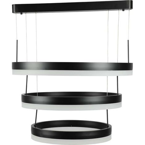 Lámpara colgante LED regulable V-TAC de 86 W, luz blanca cálida