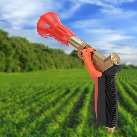 Pulvérisateur agricole, pompe haute pression, pulvérisateur de pesticides, pulvérisateur pour arbres fruitiers, pistolet à eau (1/5)