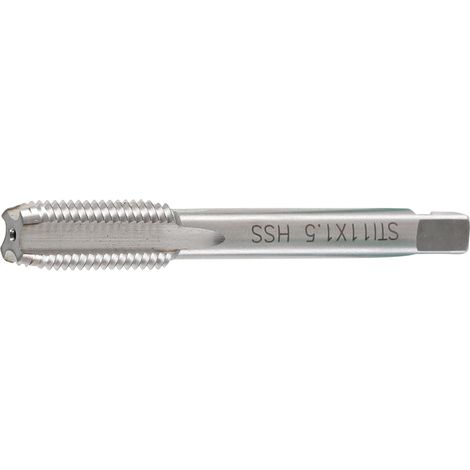 Herramienta manual bgs technic M11 x 1 5 mm acero gris