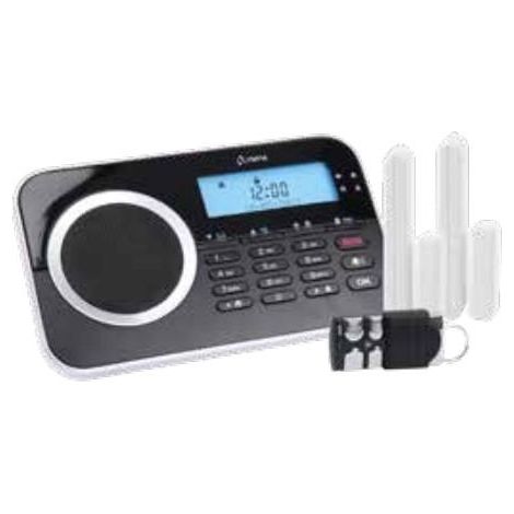 Alarma inalámbrica Olympia Protect 9730 6018 negra