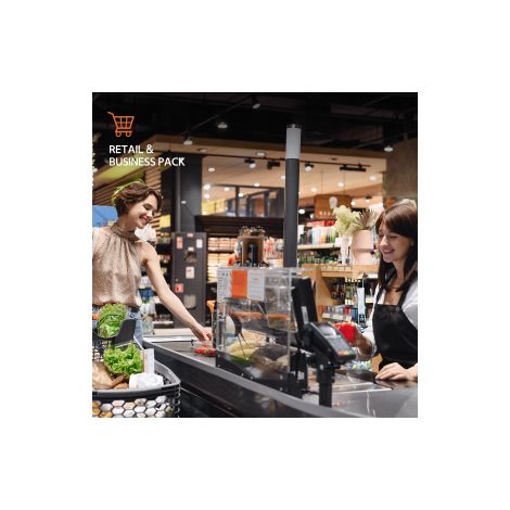 AIA-C01RET HANWHA AIA-C01RET Retail Solution Pack-Lizenz x1