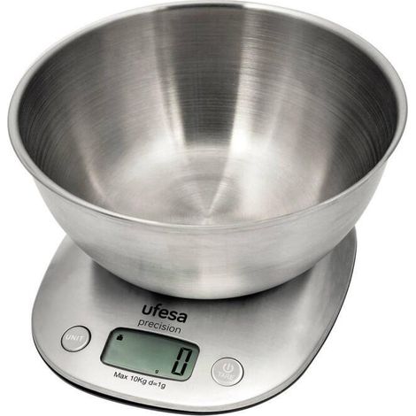 Báscula de cocina ufesa bc1700 acero inoxidable acero 2 l (1/4)