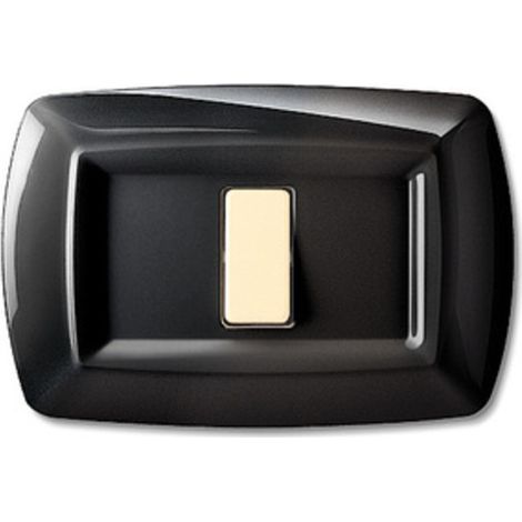 TONDO PLACCA MAGIC PLAST 1P NERO Q.TA 10