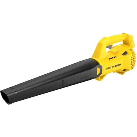 Stanley - 18V Akku-Laubbläser, ohne Akku und Ladegerät SFMCBL714B-XJ