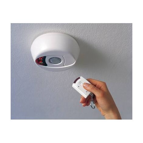 PENTATECH Bewegungsmelder DA02    mit Fernbedienung  33313
