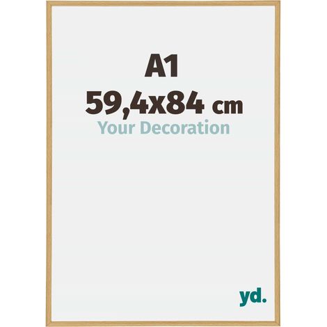yd. - Cadre photo A1 59.4x84 - Hetre Clair - Plastique - Annecy (1/5)
