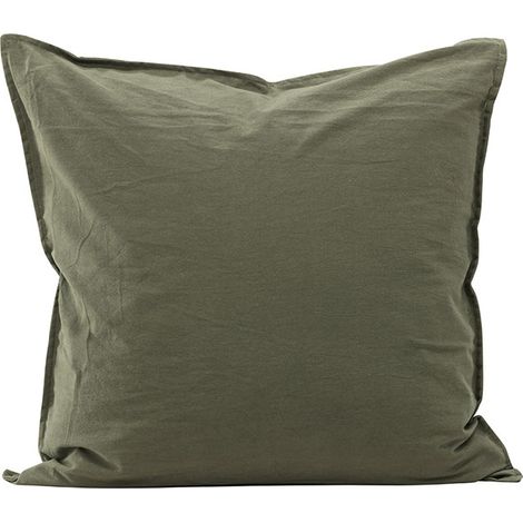 Ronja taie d'oreiller 60x60cm vert. (1/5)