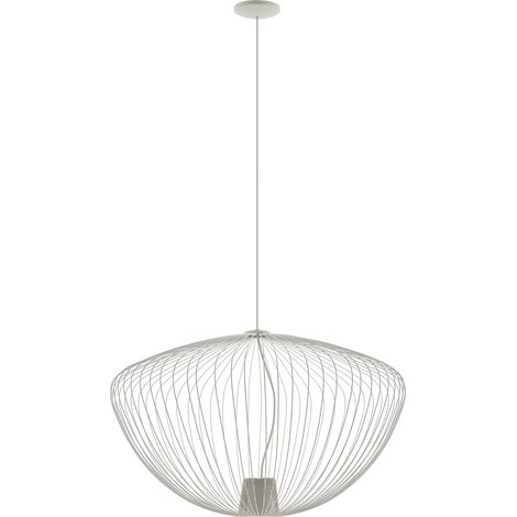 Lampada a sospensione Pumpkin L industriale grigio GU10 Nowodvorski (1/5)