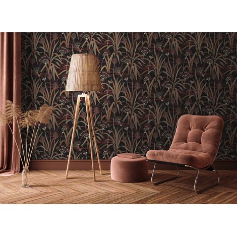 Papier peint Noir Papier peint French Affair "399364" (1/4)