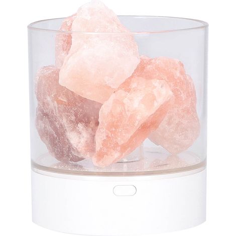 Veilleuse USB, lampe de table innovante, lampe de sel cristallin purificatrice d'air, décoration de chambre (1/5)