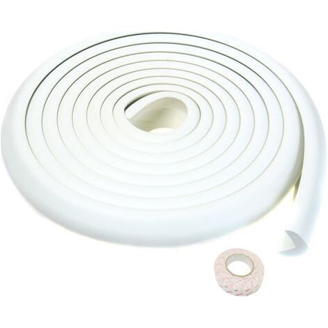 5 Meter L-Shape Foam Roll, Anti-Shock Table Edge Protectors for Baby Safety (1/4)