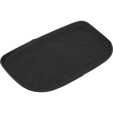 Coffre Tapis Caoutchouc Protection Arrière Chauffeur Tapis Sol Intérieur Compatible Tesla Model Y 2020+ Lot de 1 (1/5)
