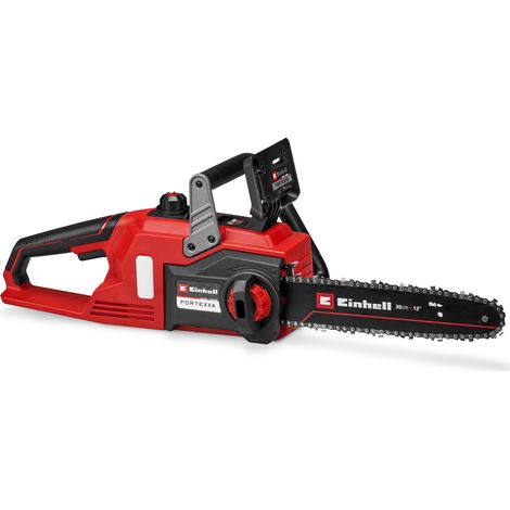 Einhell Akku-Kettensäge FORTEXXA 18/30 Power X-Change (Li-Ion, 18V, bürstenloser Motor, 30 cm Schwert, max. 4.300 min-1, ohne Akku & Ladegerät) (1/10)