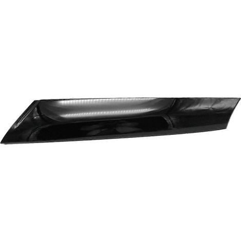 Pour R57 R55 R56 07-15 Garniture de montant de pare-brise avant, moulure extérieure noire brillante, cache de garniture de montant (1/5)