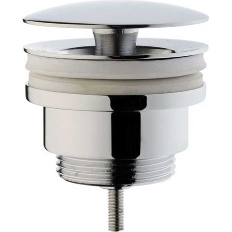 Vitra Origin Universal Free-Flow Basin Waste - Chrome (1/2)