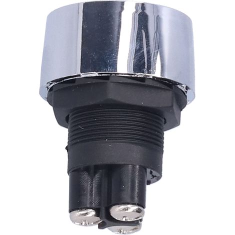 Interrupteur d'allumage à bouton-poussoir universel pour démarreur de moteur, compatible avec les véhicules 12 V CC (camping-cars, motos tout-terrain, etc.) - Bleu (1/5)