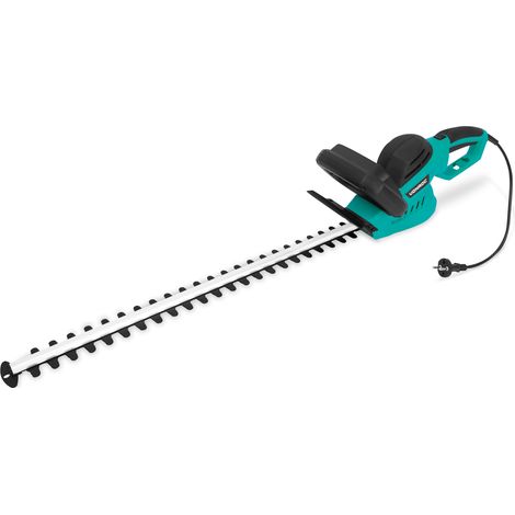 Vonroc Heckenschere 600W – 660 mm Schwertlänge – 180° drehbarer Griff  Inkl. Schutzhülle