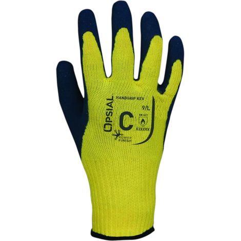 Gant anticoupure HANDGRIP KEV LATEX PF - 6/XS - OPSIAL