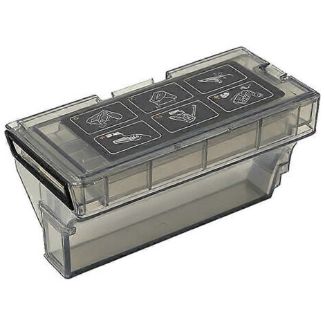 LAN Bac à poussière de rechange pour aspirateur Dreame X50/X50Pro/X50s/X50sPro (version avec suivi) - Pièces détachées pour aspirateur - Bac à poussière (1/5)