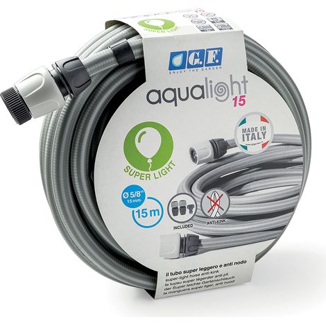 Tuyau d'arrosage Aqualight 15m Diam 19 - GF