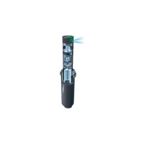 Arroseur a' turbine Hunter avec raccord femelle 1/2" Corps en ABS Mod. SRM-04 pour l'irrigation du jardin