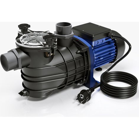 Pompe de piscine pour recirculation et filtration 13800 l/h 550 W Pompe de circulation (1/5)
