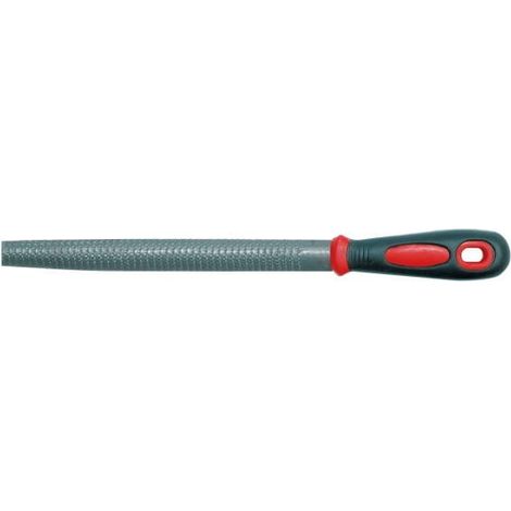 Escofina de madera semicircular Vorel, profesional, 20cm