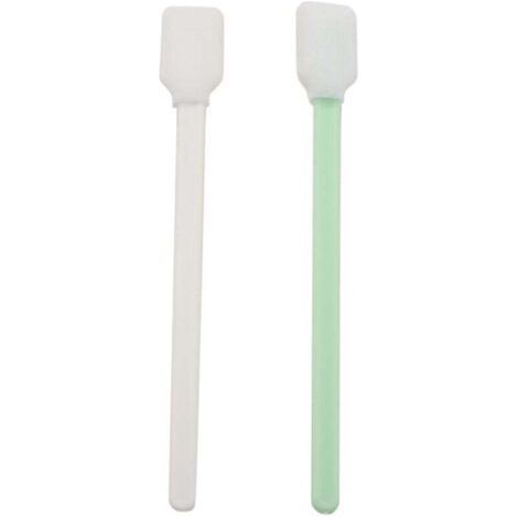 100 Pi��Ces S��Ries Tampons de Nettoyage pour Mimaki Mutoh Toutes les Grands Formats Solvant Imprimante T��Te D'Impression ��Ponge B��Tons ��Couvillons Bourgeons