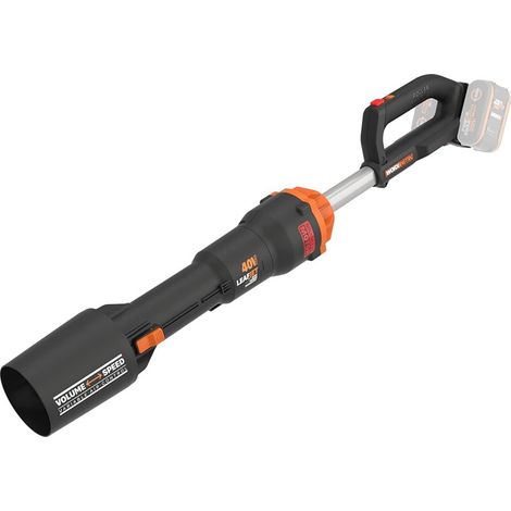 Souffleur siphon Nitro sans fil 2x20V Brushless Corps seul Machine Worx Wg585E.9 (1/5)