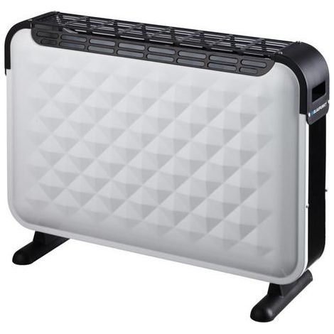 Blaupunkt HCO301, Calefactor eléctrico de convección con sistema de protección térmica para el hogar, Blanco