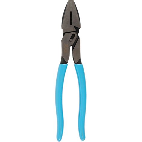 Pince de ligne de 22,9 cm – Action composée robuste Acier forgé Bord tranchant trempé par induction Poignée ergonomique (1/5)