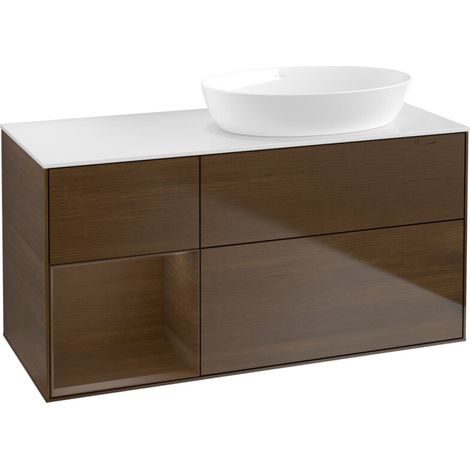 Meuble sous-lavabo Villeroy & Boch FA41GNGN Finion FA4 (1/2)