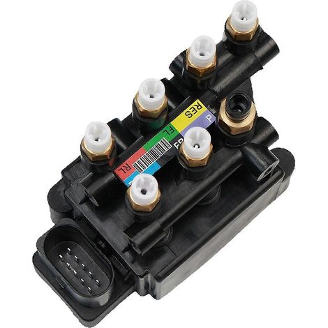 4725530100 37206861882 Válvula solenoide de suspensión neumática trasera para amortiguador de aire para Serie 7 G11 G12 740i (1/5)