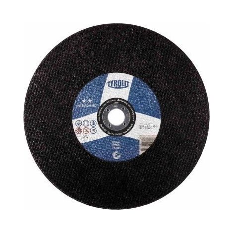 Disco Corte Metal Estacionario  350X2,8X25,4 Mm A46-Bf Tyrolit