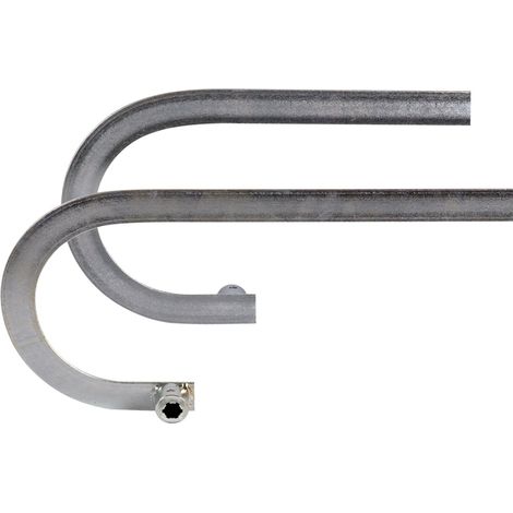 Coppia Bracci Curvi Per 2 Motori Porta Basculante Garage Basic Bazer 755754