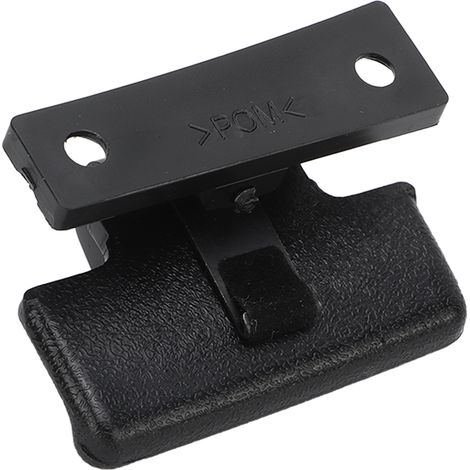 Verriegelungsschalter für die obere Armlehne, Snap MR532555, ABS-Kunststoff, stabile Funktion, Ersatzteil für Mitsubishi Montero, schwarz (1/5)