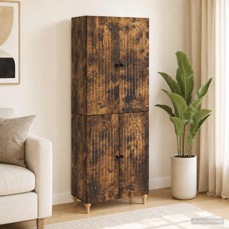 vidaXL Schrankset 2 pcs 66 x 34,5 x 90 cm Holzwerkstoff (1/5)