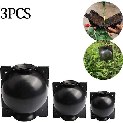 3 boules de bouturage, greffage et enracinement pour plantes de jardin (1/5)