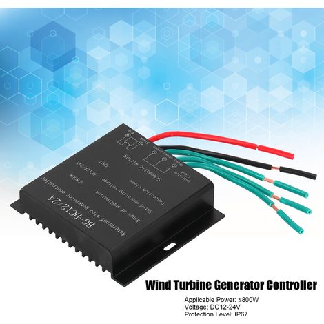 FO8-12/24V 800W Windturbinensteuerung (1/5)