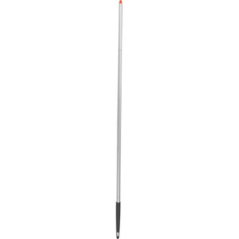 Lot de 5 perches de piscine faciles à ranger et à ajuster, robustes et durables, pour le nettoyage de la piscine (noir). (1/5)