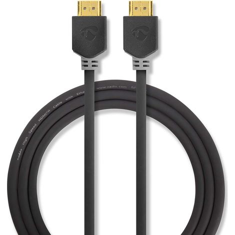 nedis CVBW34000AT75 câble HDMI anthracite 7,5 m (1/4)