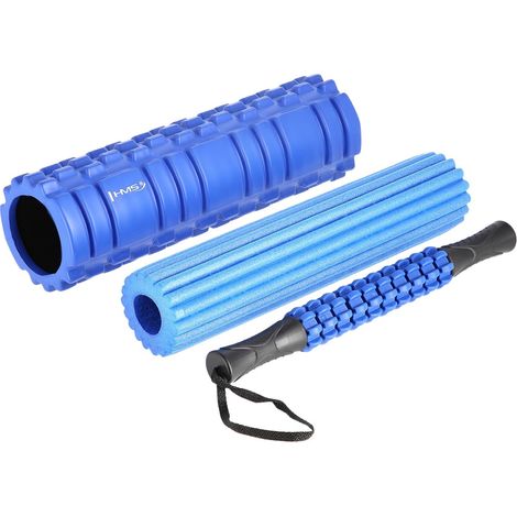 Set di rulli in schiuma blu 3 in 1 (1/5)