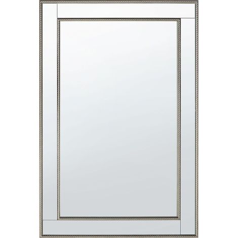 Wandspiegel FENIOUX 60 cm 90 cm Silber (1/5)