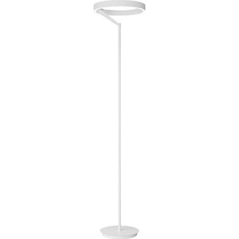Lampadaire moderne à led en aluminium à intensité variable gea luce criseide pt fcrpib