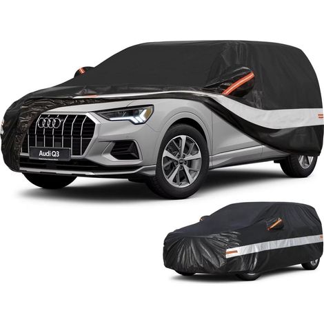 Autoabdeckung SUV 10 Schichten 100% Wasserdicht für Audi Q3/SQ3/RS Q3 (2012-2025) (1/5)